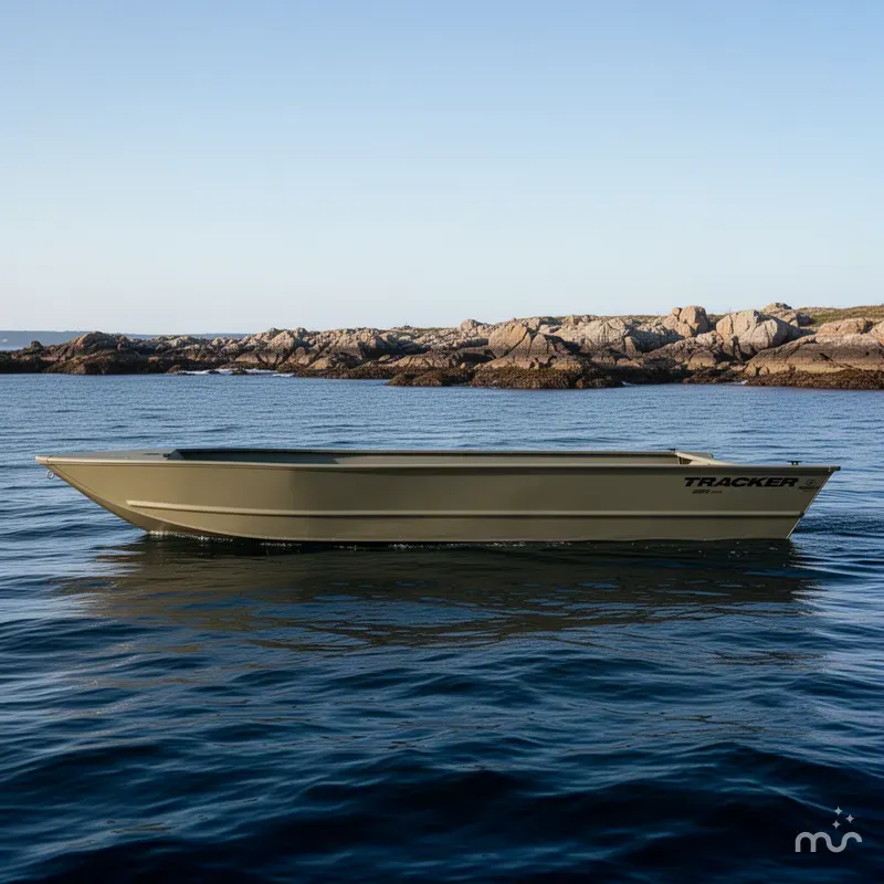 Slide: The Image of Tracker Grizzly 2072 Utility 2025 - 2