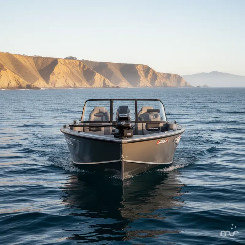 Slide: The Image of Tracker Targa V-19 Combo 2025 - 1