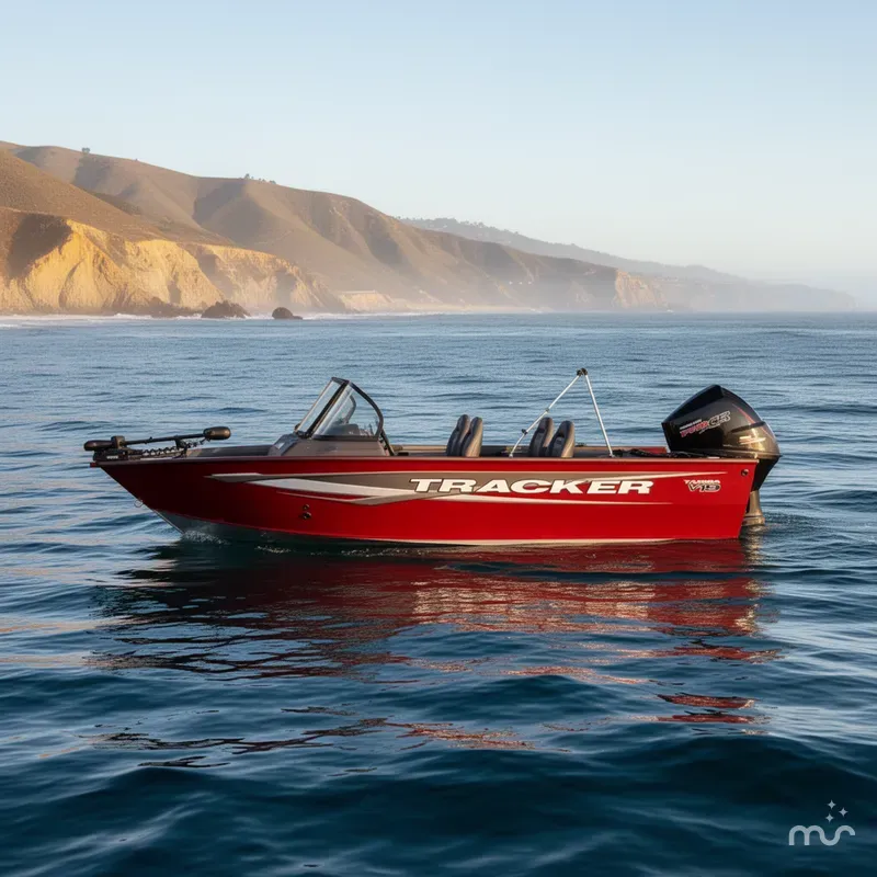Slide: The Image of Tracker Targa V-19 Combo 2025 - 2