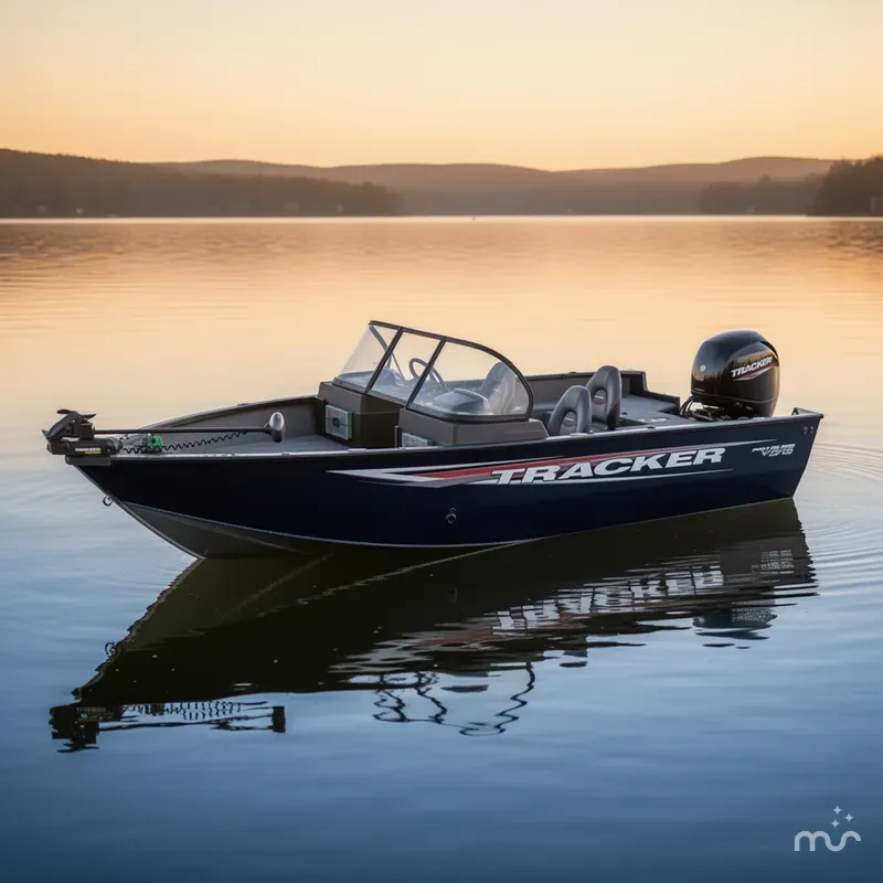 Slide: The Image of Tracker Pro Guide V-175 Combo 2025 - 2