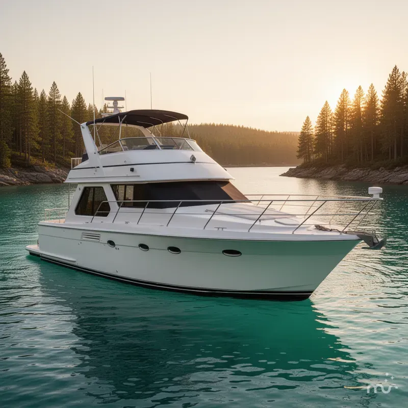 The Image of Carver Yachts 450 Voyager Pilothouse 2000 - 0
