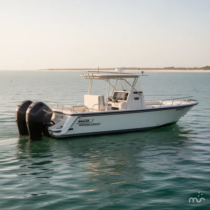 Slide: The Image of Boston Whaler Guardian 27 2004 - 0