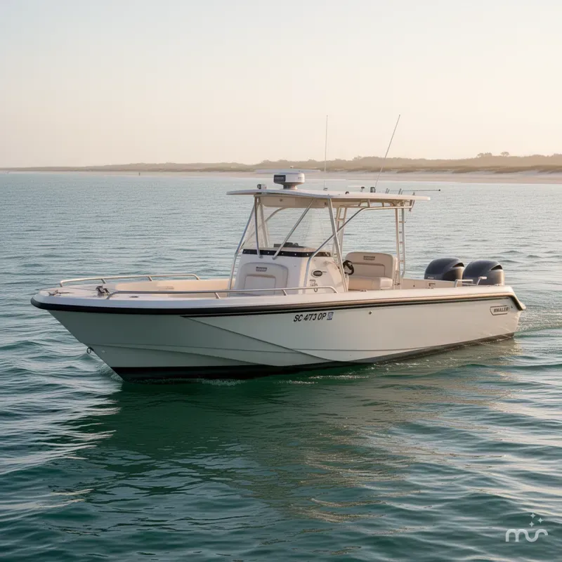 Slide: The Image of Boston Whaler Guardian 27 2004 - 1