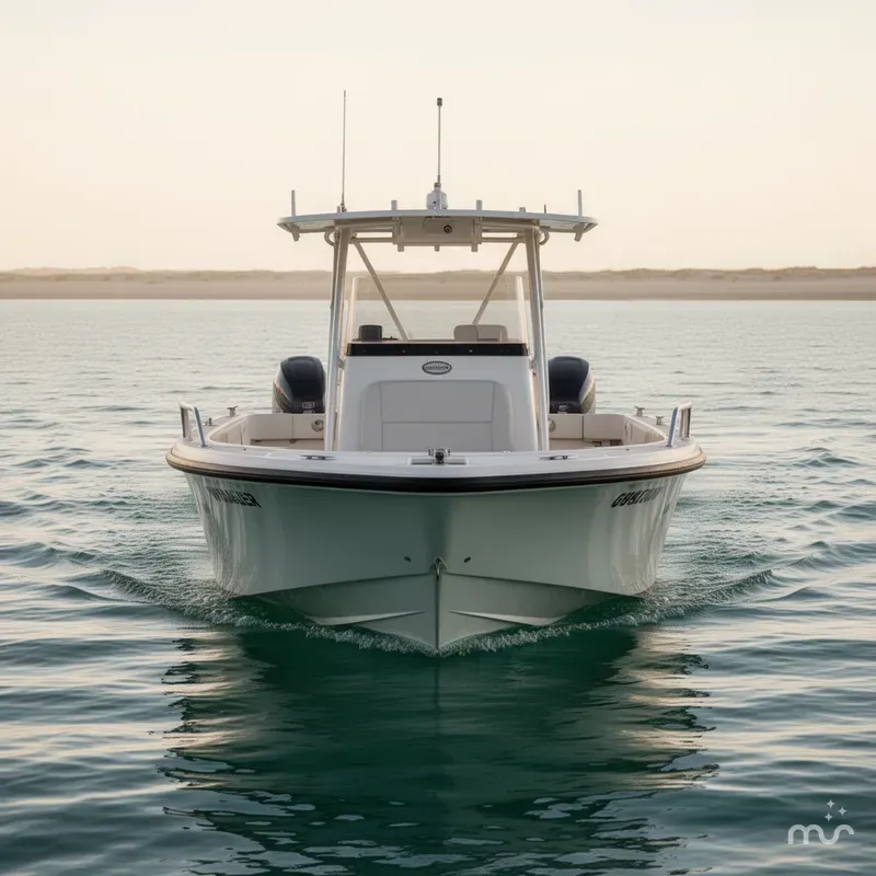 Slide: The Image of Boston Whaler Guardian 27 2004 - 2