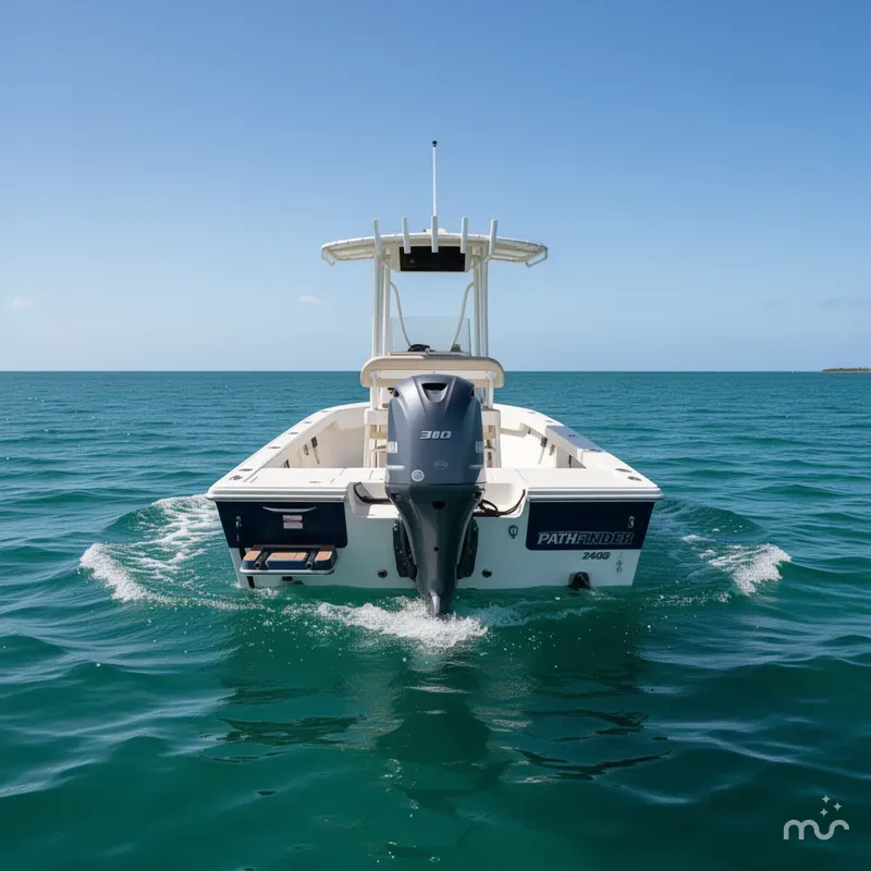 Slide: The Image of Pathfinder 2400 TRS 2014 - 2