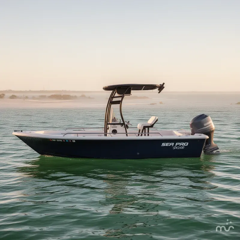 Slide: The Image of Sea Pro Sv2100 2005 - 2