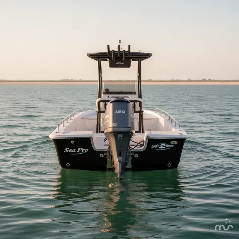 Slide: The Image of Sea Pro Sv2100 2005 - 3