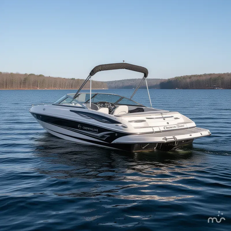 Slide: The Image of Crownline Boats 230 LS 2008 - 3