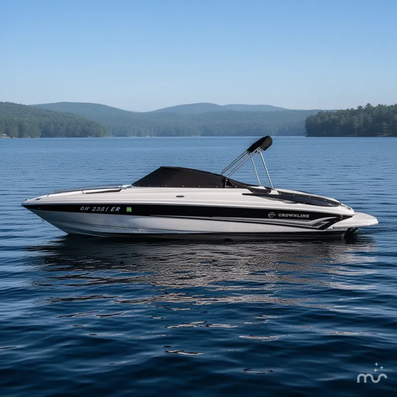 Slide: The Image of Crownline Boats 230 LS 2008 - 4