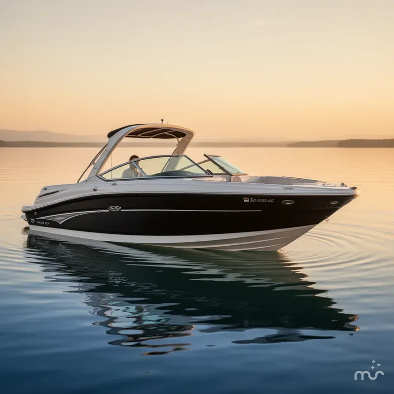 Slide: The Image of Sea Ray 270 Select SLX 2007 - 0