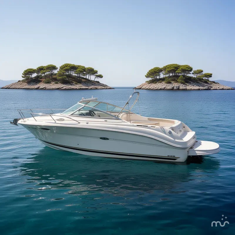 The Image of Sea Ray 225 Weekender 2001 - 0