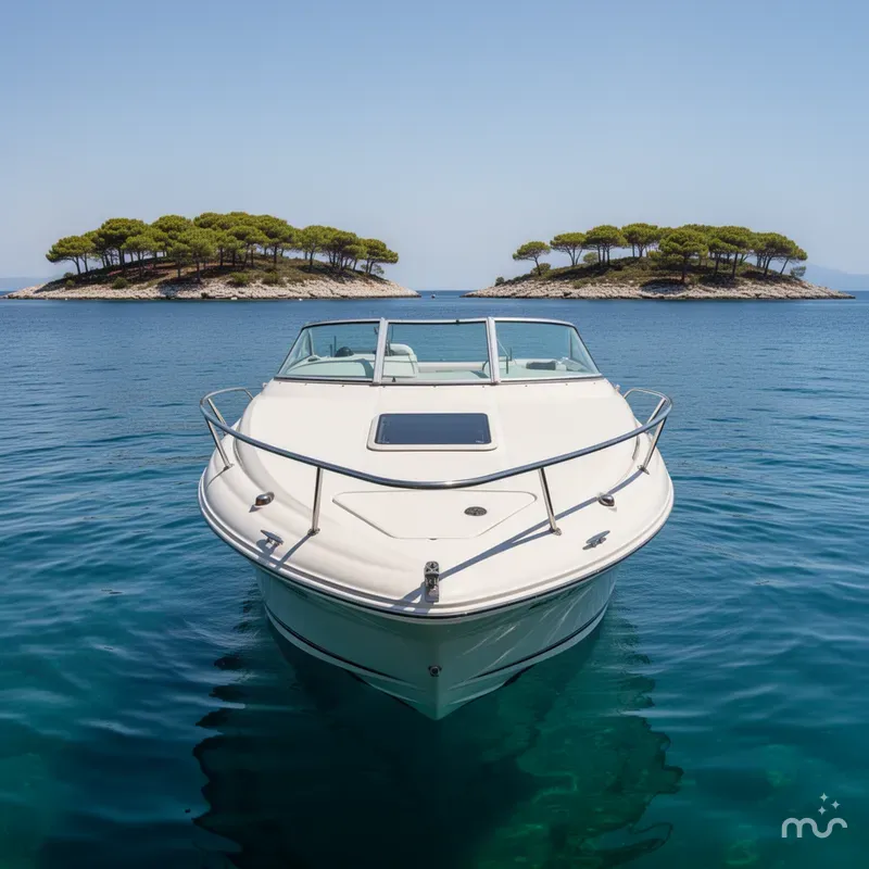 Slide: The Image of Sea Ray 225 Weekender 2001 - 1