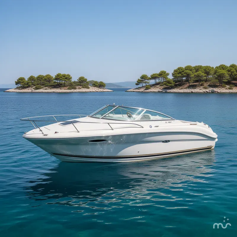 Slide: The Image of Sea Ray 225 Weekender 2001 - 2