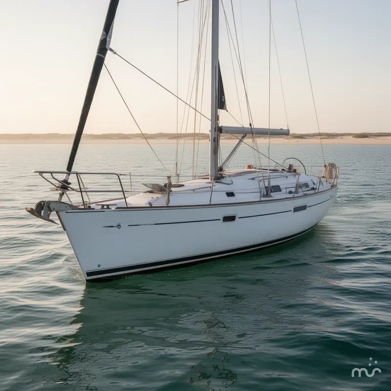 Slide: The Image of Beneteau Oceanis 40 2000 - 0