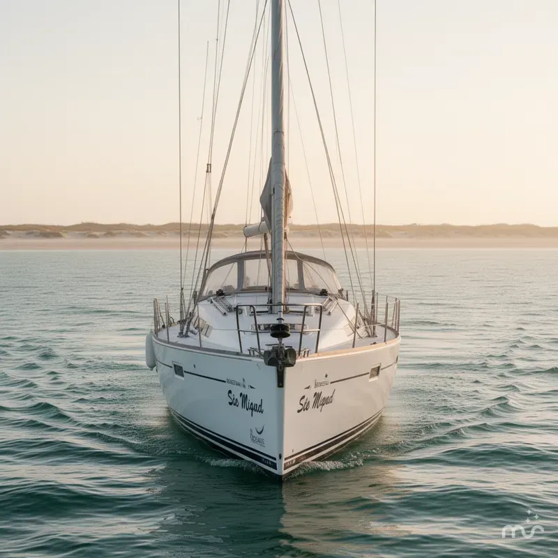Slide: The Image of Beneteau Oceanis 40 2000 - 2