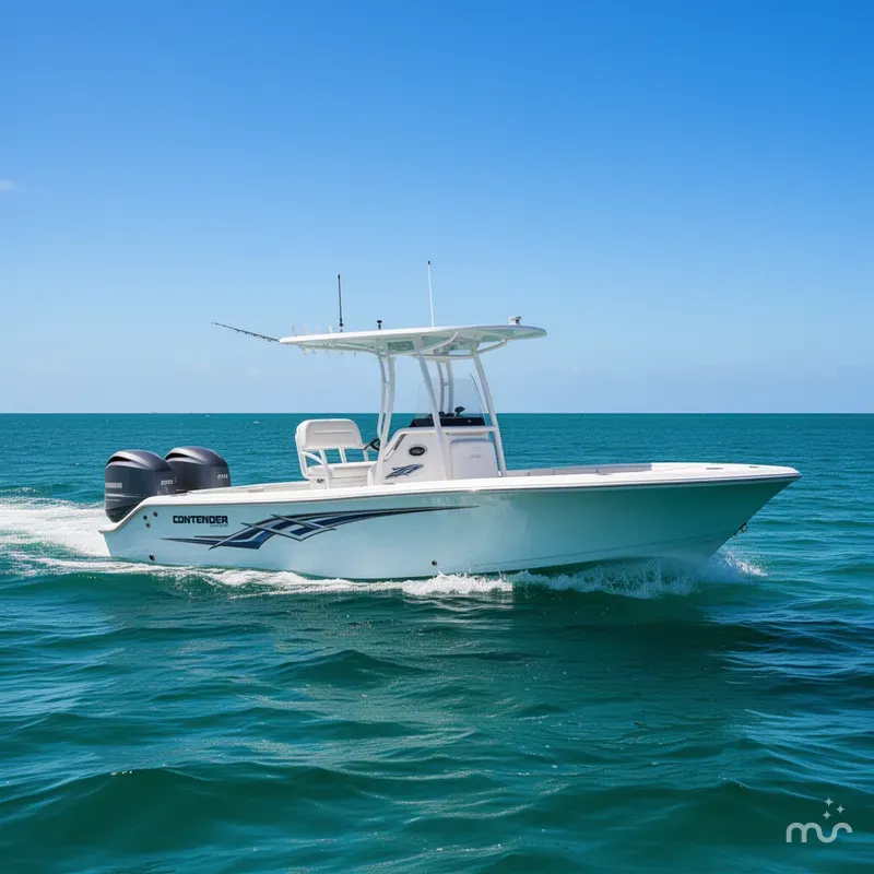 Slide: The Image of Contender 25 Bay 2023 - 0
