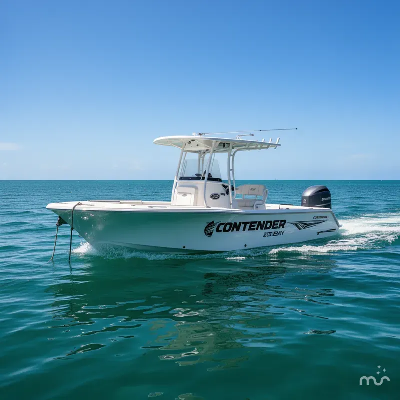 Slide: The Image of Contender 25 Bay 2023 - 1