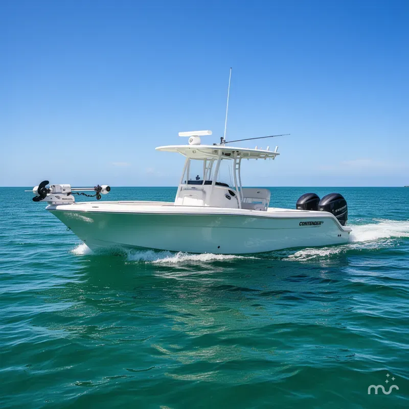 Slide: The Image of Contender 25 Bay 2023 - 2