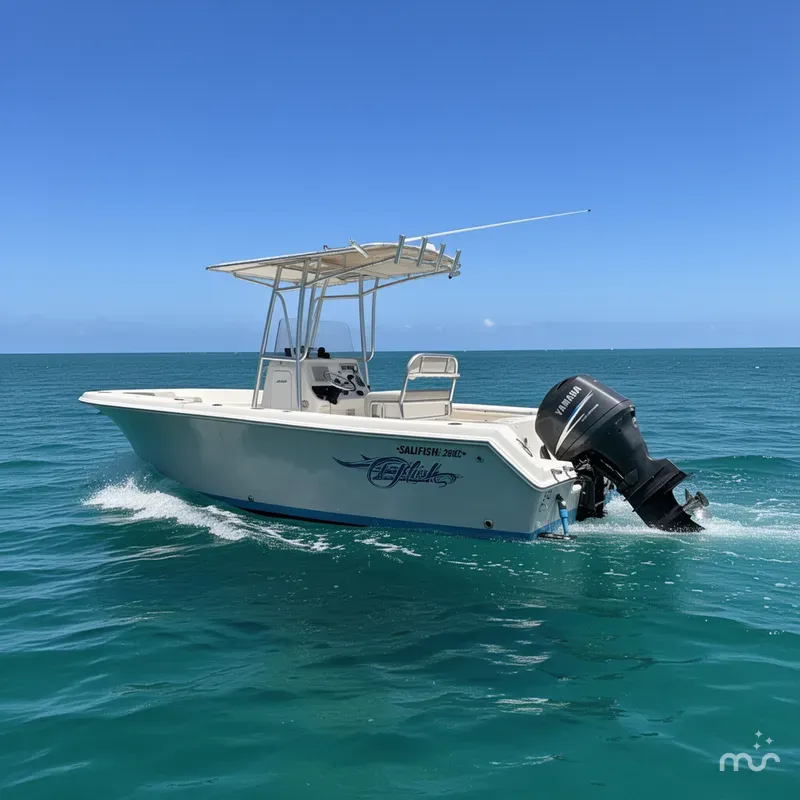 Slide: The Image of Sailfish 218 CC 2007 - 2