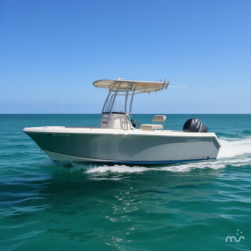Slide: The Image of Sailfish 218 CC 2007 - 4
