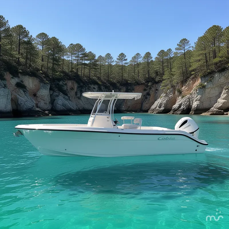 Slide: The Image of Cobia 237 Center Console 2022 - 2