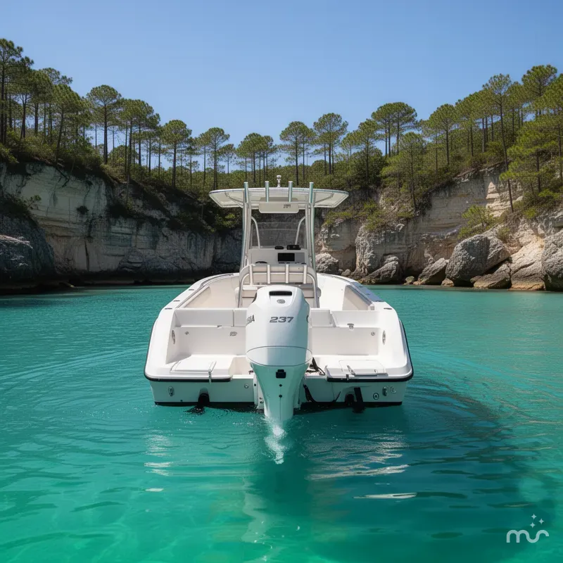 Slide: The Image of Cobia 237 Center Console 2022 - 3