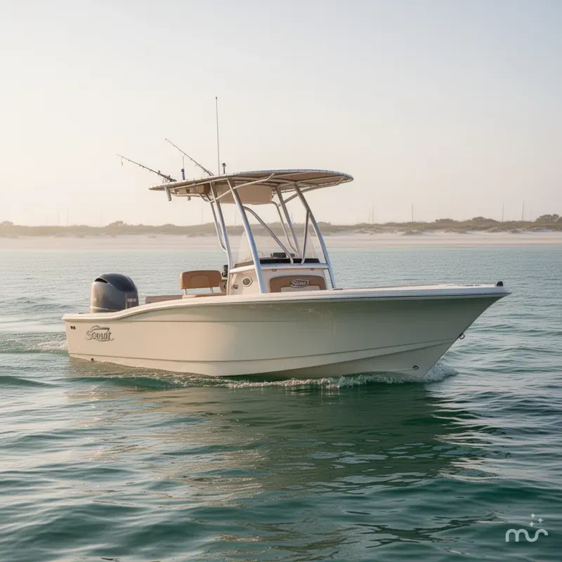 Slide: The Image of Scout 195 Sportfish 2022 - 0