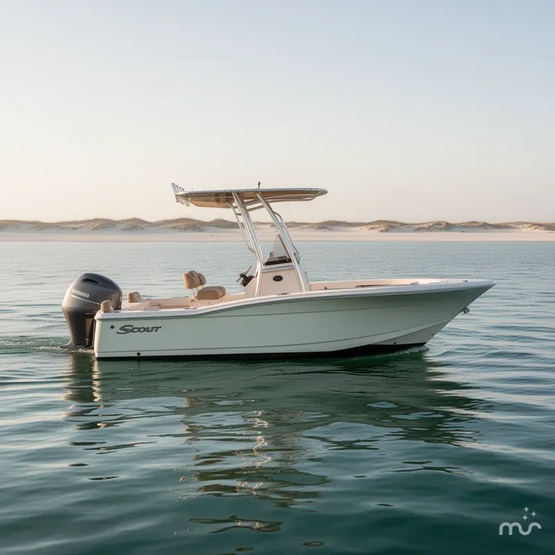 Slide: The Image of Scout 195 Sportfish 2022 - 4