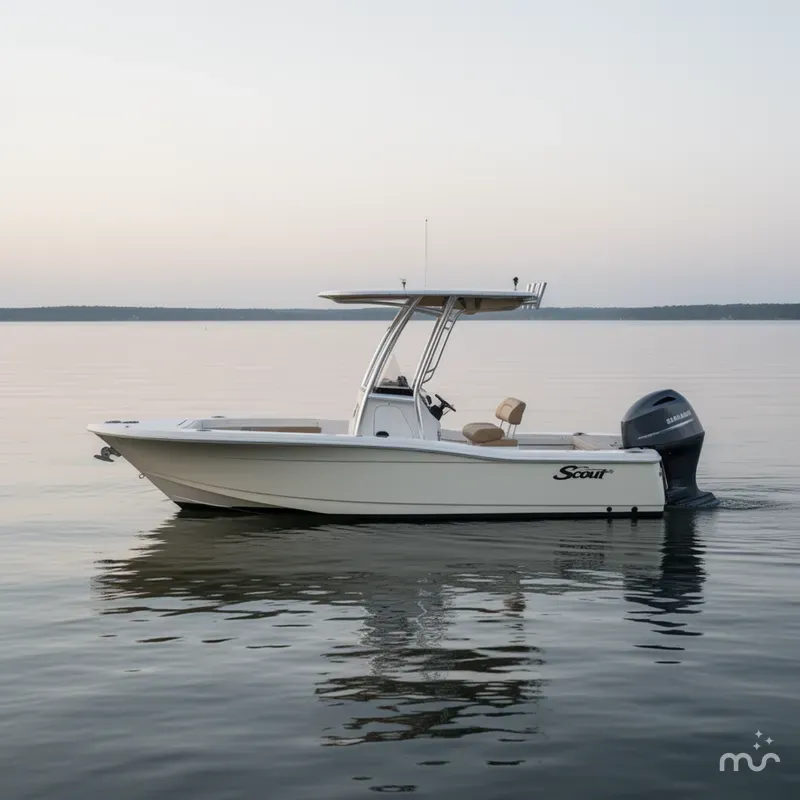 Slide: The Image of Scout 195 Sportfish 2022 - 2