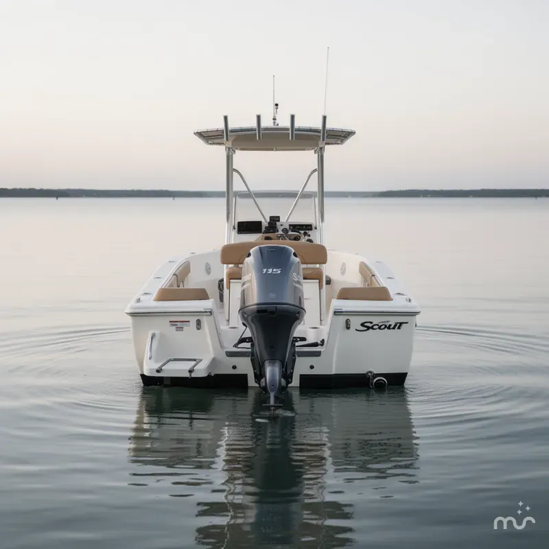 Slide: The Image of Scout 195 Sportfish 2022 - 3