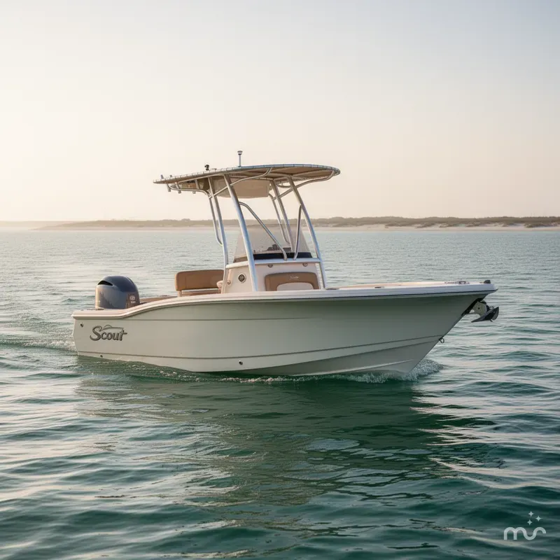 Slide: The Image of Scout 195 Sportfish 2022 - 0