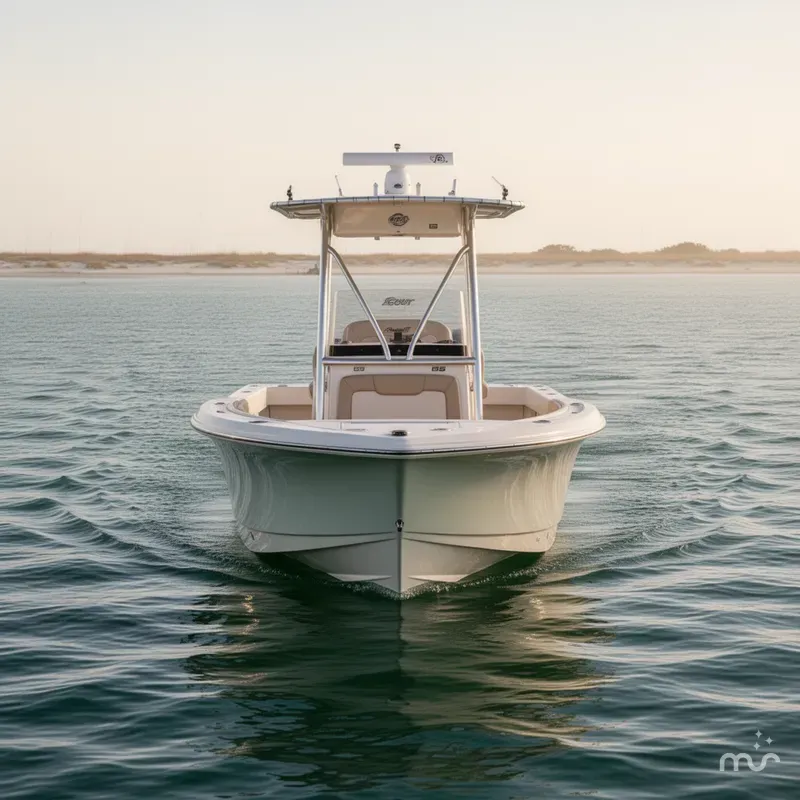 Slide: The Image of Scout 195 Sportfish 2022 - 1