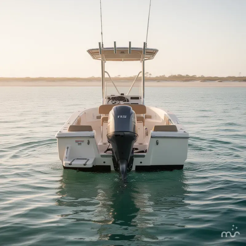 Slide: The Image of Scout 195 Sportfish 2022 - 3