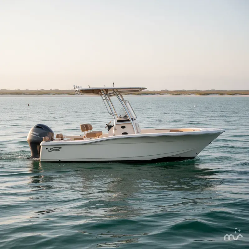 Slide: The Image of Scout 195 Sportfish 2022 - 4