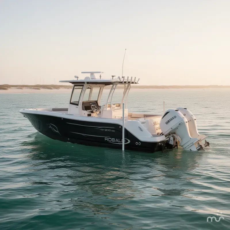 Slide: The Image of Robalo R302 CC 2021 - 2