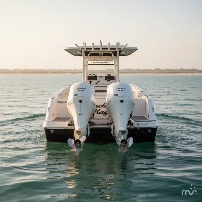 Slide: The Image of Robalo R302 CC 2021 - 3