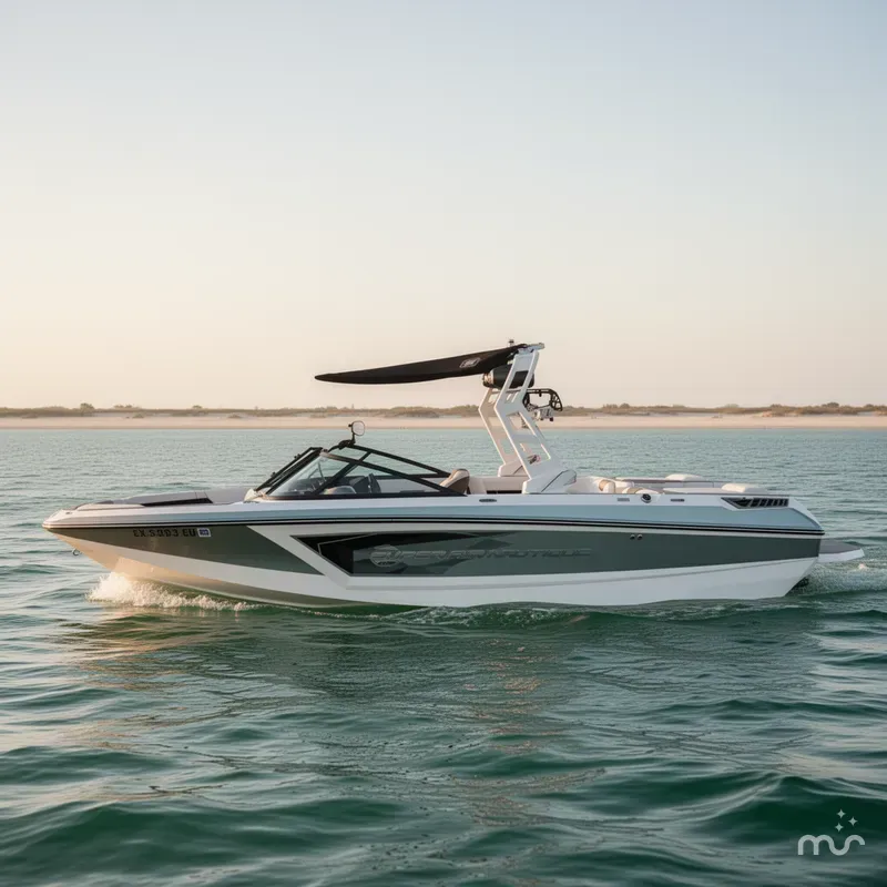 Slide: The Image of Nautique Super Air Nautique GS22 2019 - 0