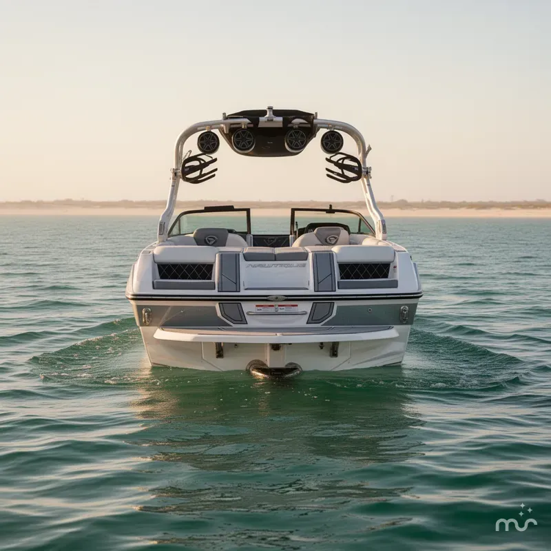 Slide: The Image of Nautique Super Air Nautique GS22 2019 - 1