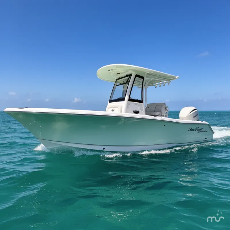 Slide: The Image of Sea Hunt Ultra 235 SE 2025 - 0