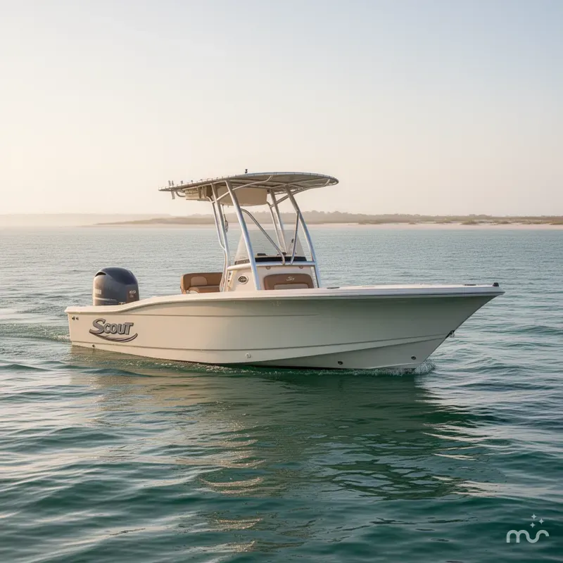 Slide: The Image of Scout 195 Sportfish 2022 - 0