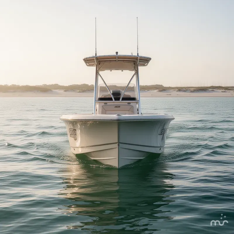 Slide: The Image of Scout 195 Sportfish 2022 - 1