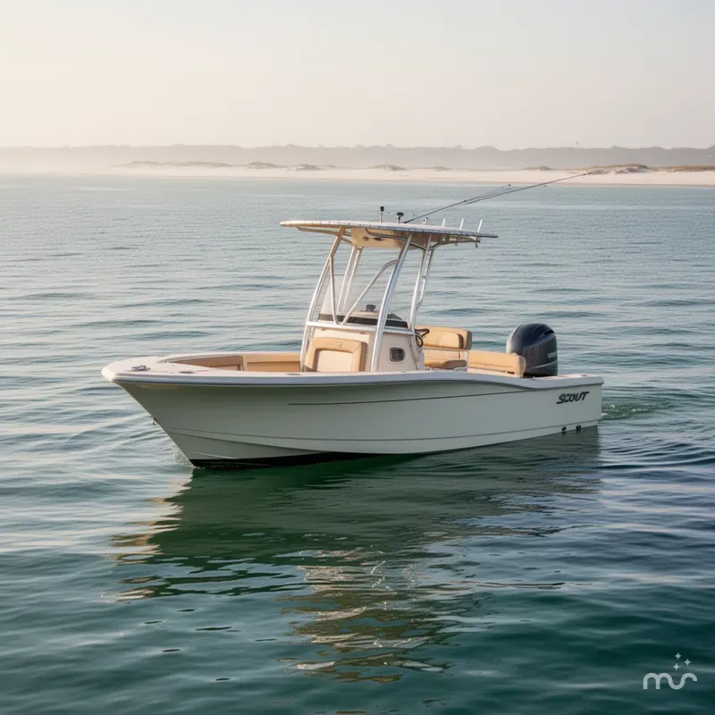 Slide: The Image of Scout 195 Sportfish 2022 - 4