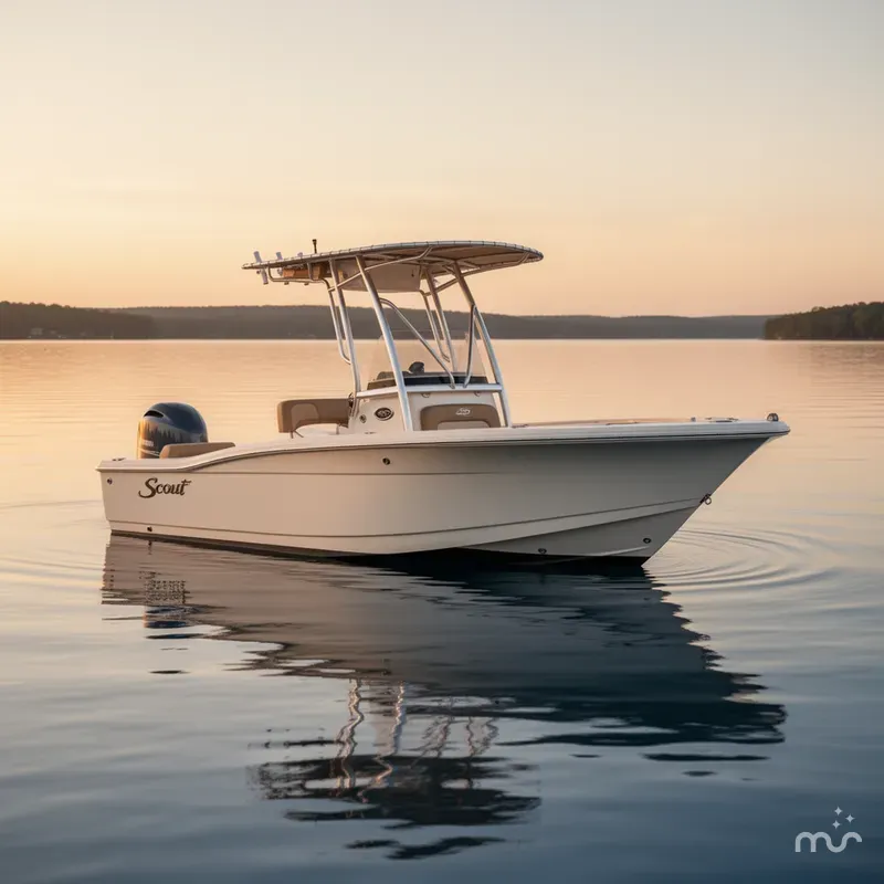 Slide: The Image of Scout 195 Sportfish 2022 - 0