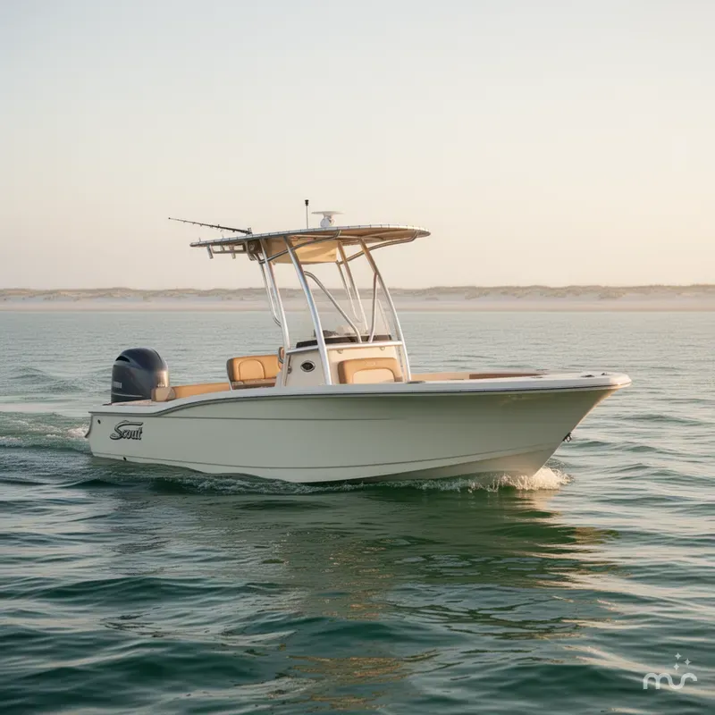Slide: The Image of Scout 195 Sportfish 2022 - 0
