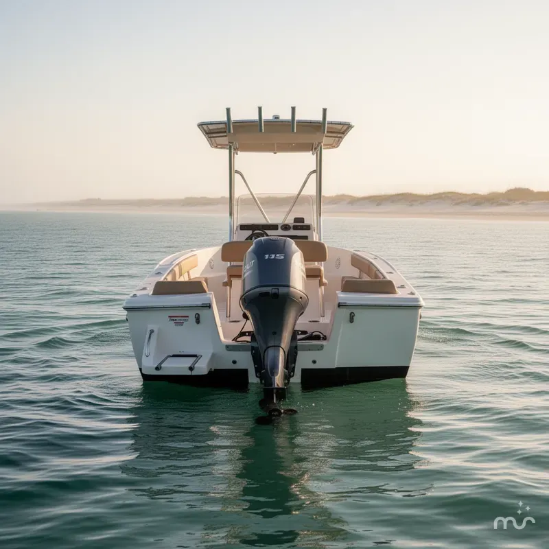 Slide: The Image of Scout 195 Sportfish 2022 - 3