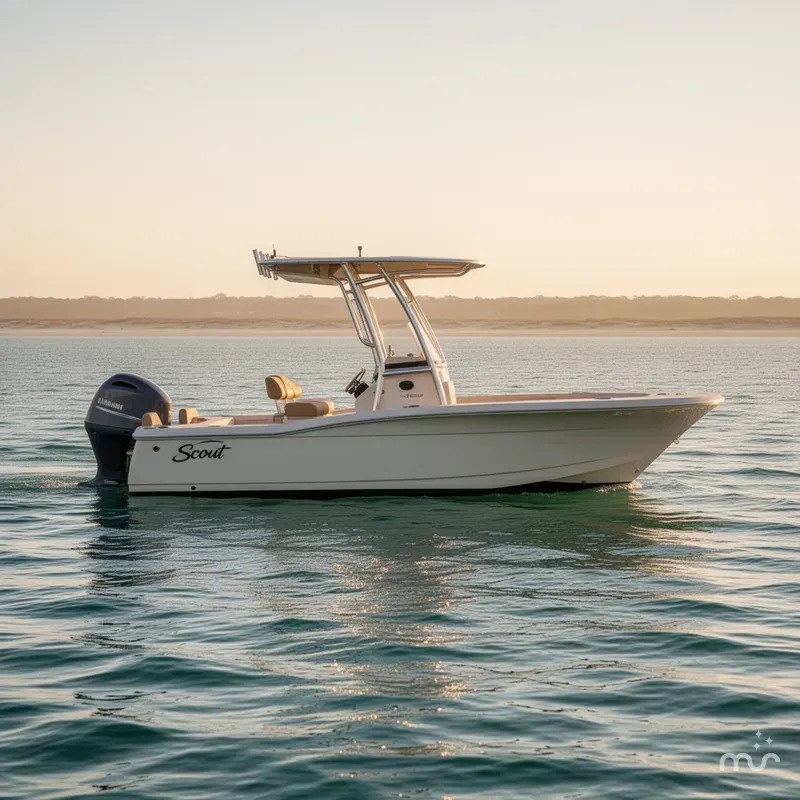 Slide: The Image of Scout 195 Sportfish 2022 - 4