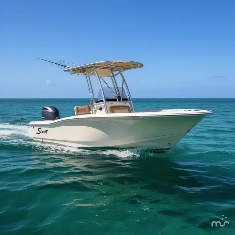 Slide: The Image of Scout 195 Sportfish 2022 - 0