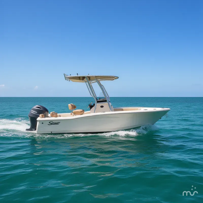 Slide: The Image of Scout 195 Sportfish 2022 - 4