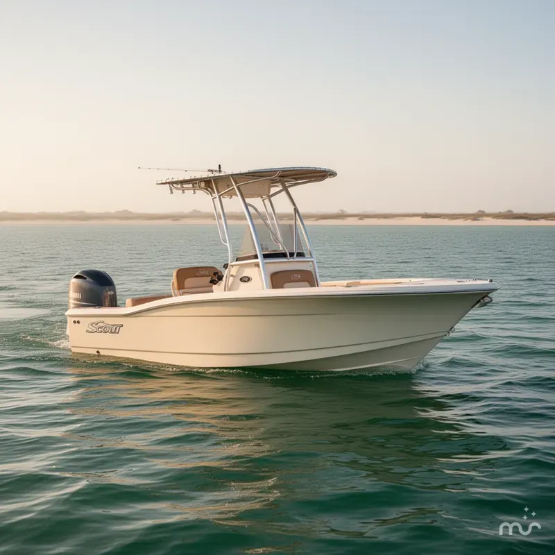 Slide: The Image of Scout 195 Sportfish 2022 - 0