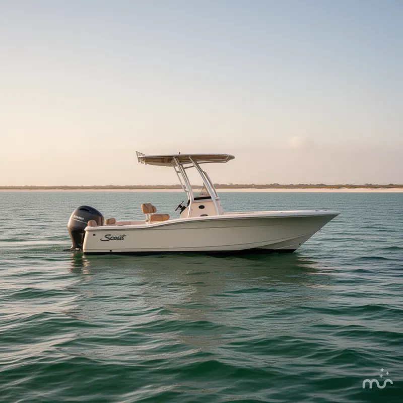 Slide: The Image of Scout 195 Sportfish 2022 - 4